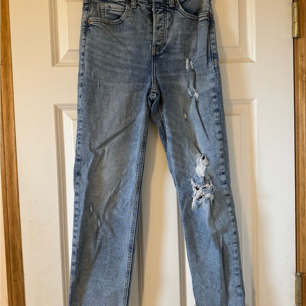 Old Navy High rise Straight Leg jeans